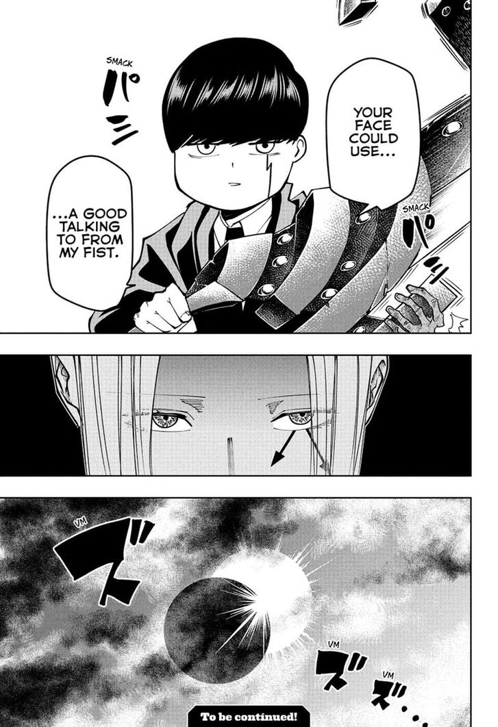 Read MASHLE en Manga Online