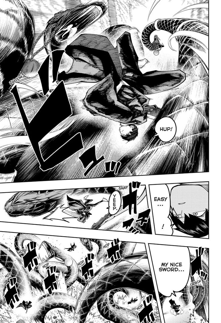 Read MASHLE en Manga Online