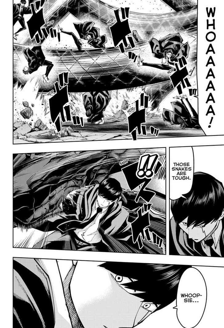 Read MASHLE en Manga Online