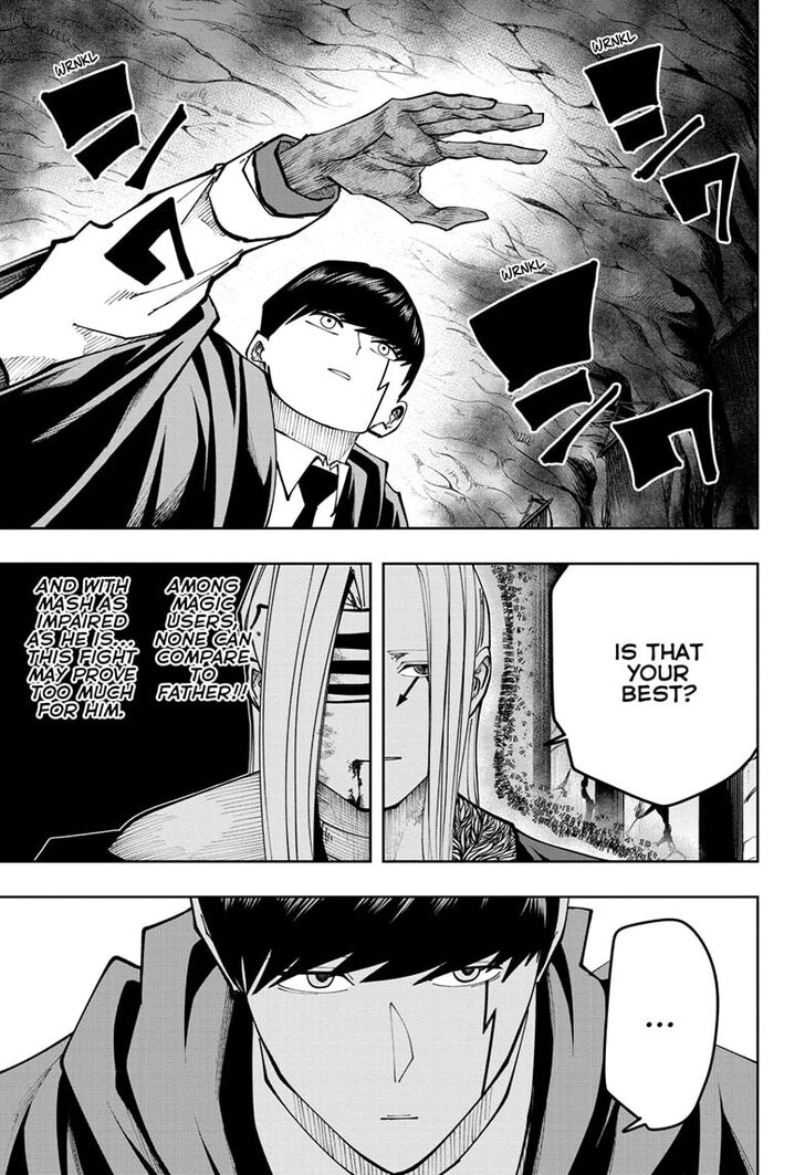 Read MASHLE en Manga Online