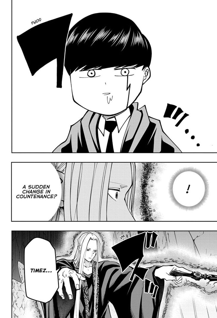 Read MASHLE en Manga Online