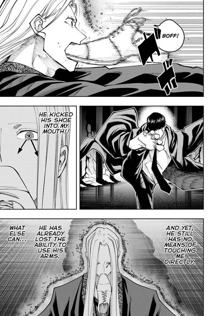 Read MASHLE en Manga Online