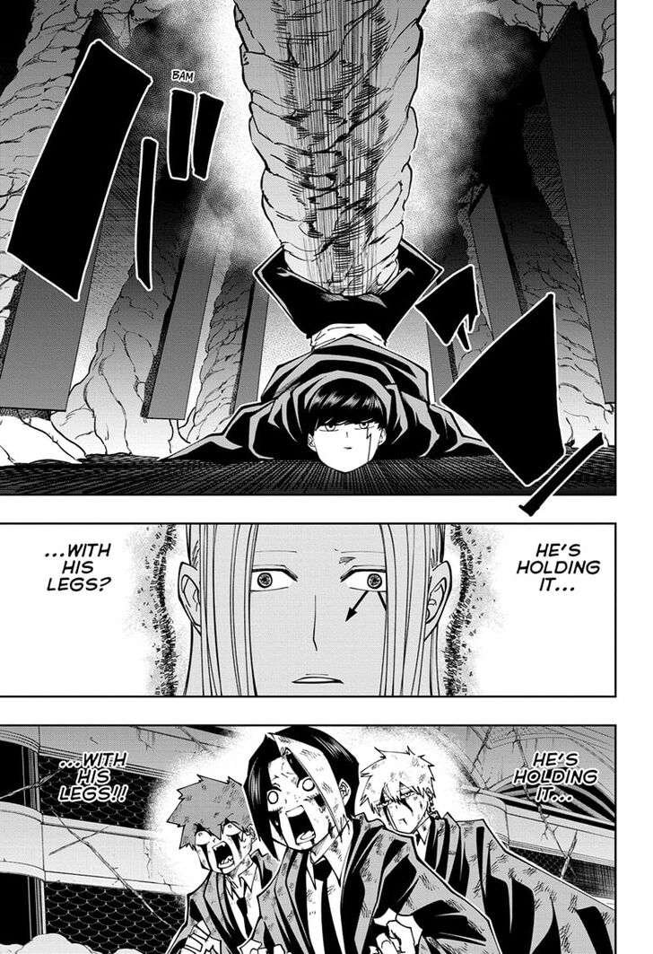 Read MASHLE en Manga Online