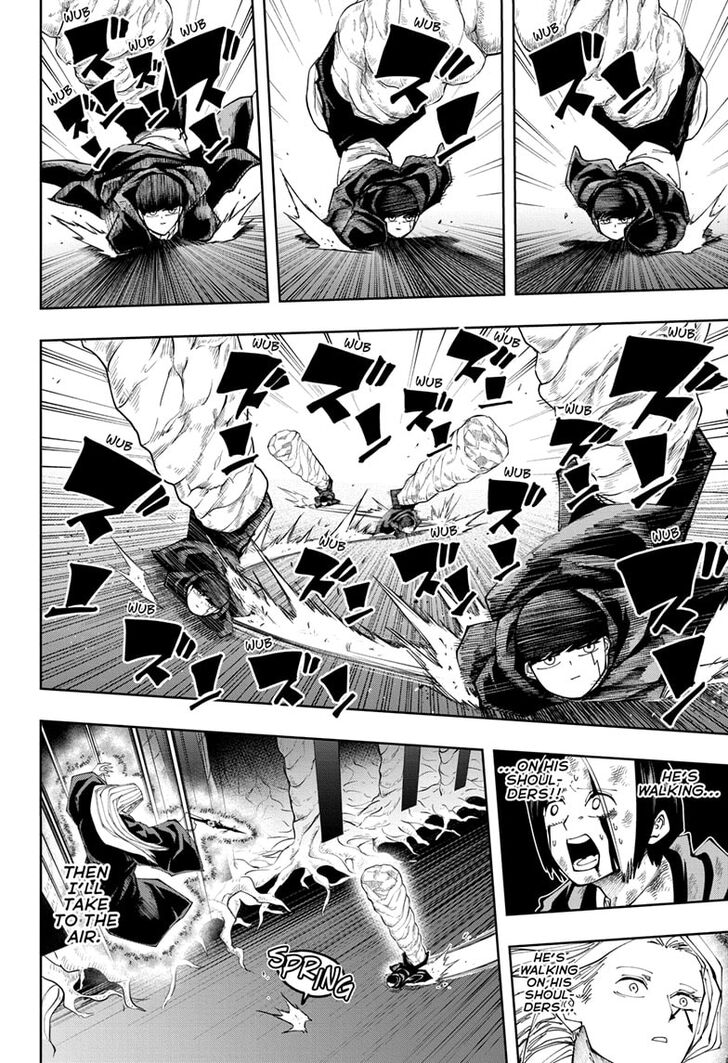 Read MASHLE en Manga Online