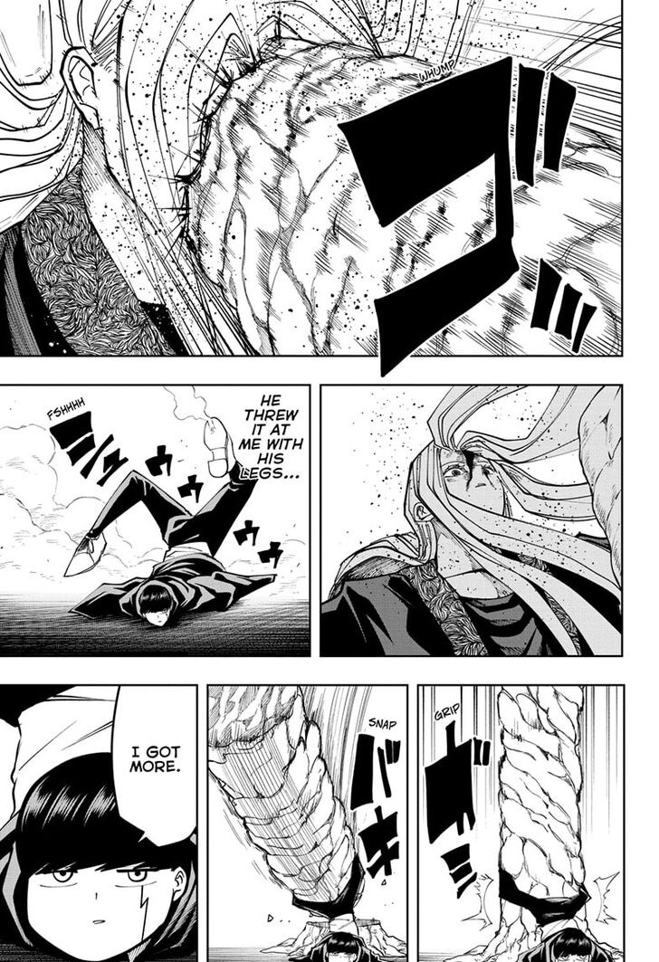 Read MASHLE en Manga Online