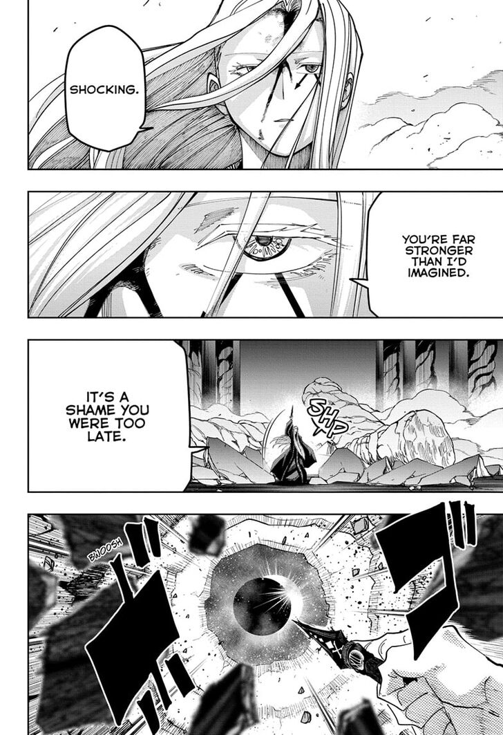 Read MASHLE en Manga Online