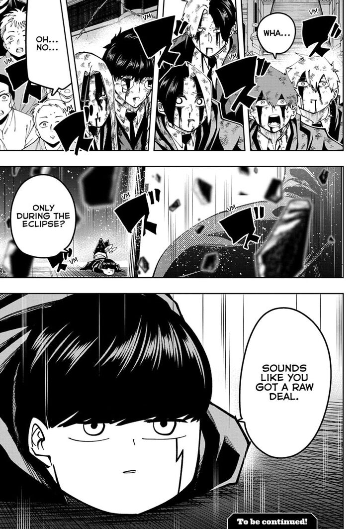 Read MASHLE en Manga Online