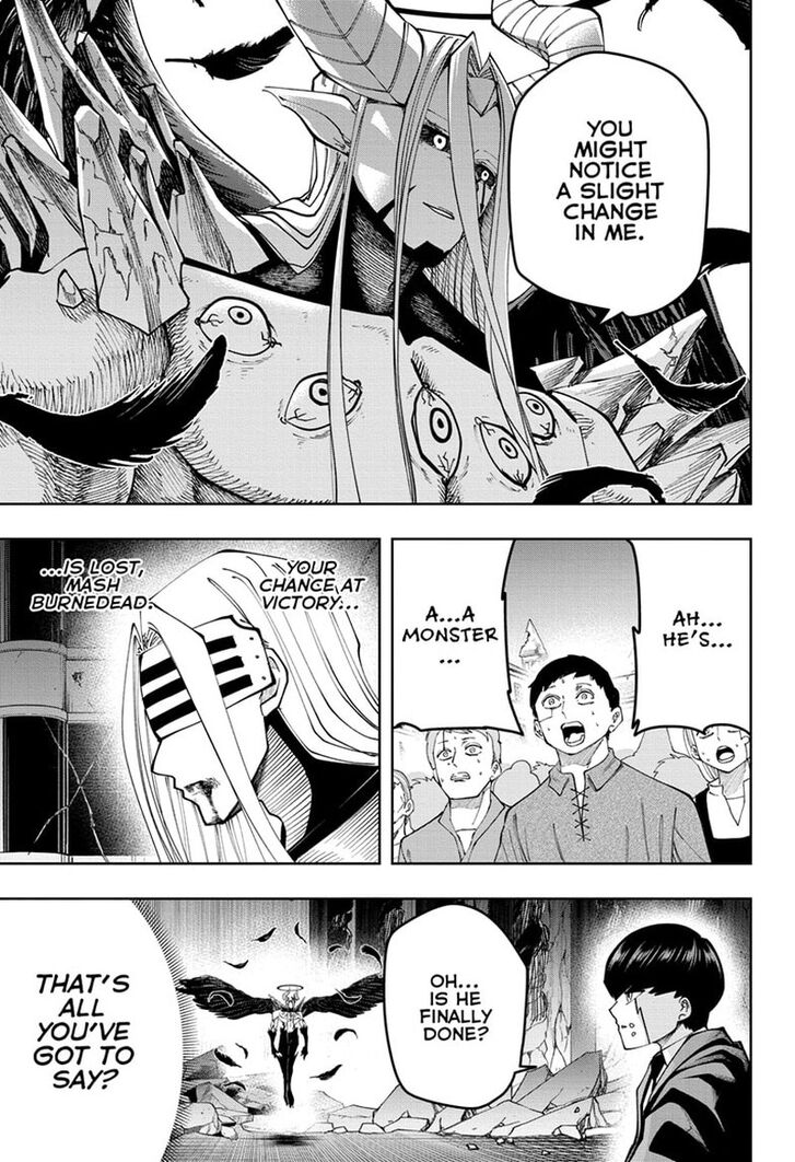 Read MASHLE en Manga Online