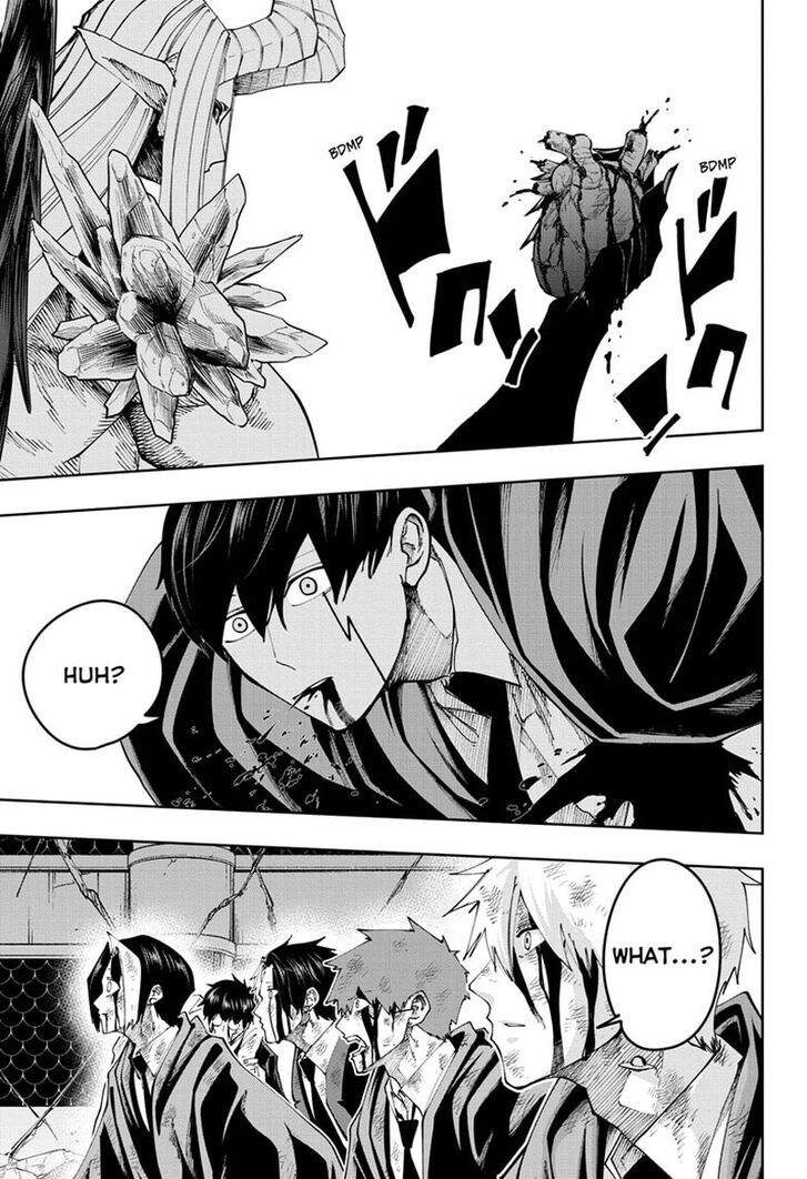 Read MASHLE en Manga Online