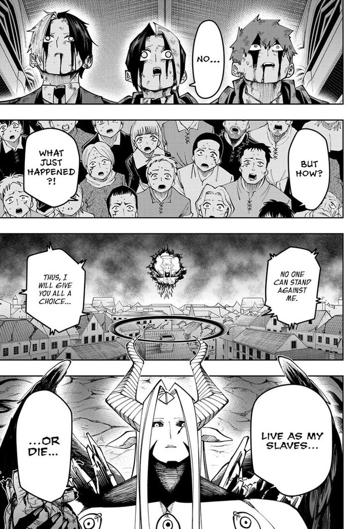 Read MASHLE en Manga Online