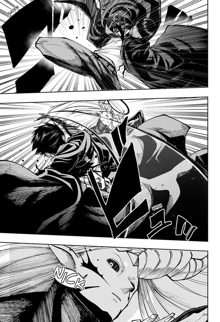 Read MASHLE en Manga Online