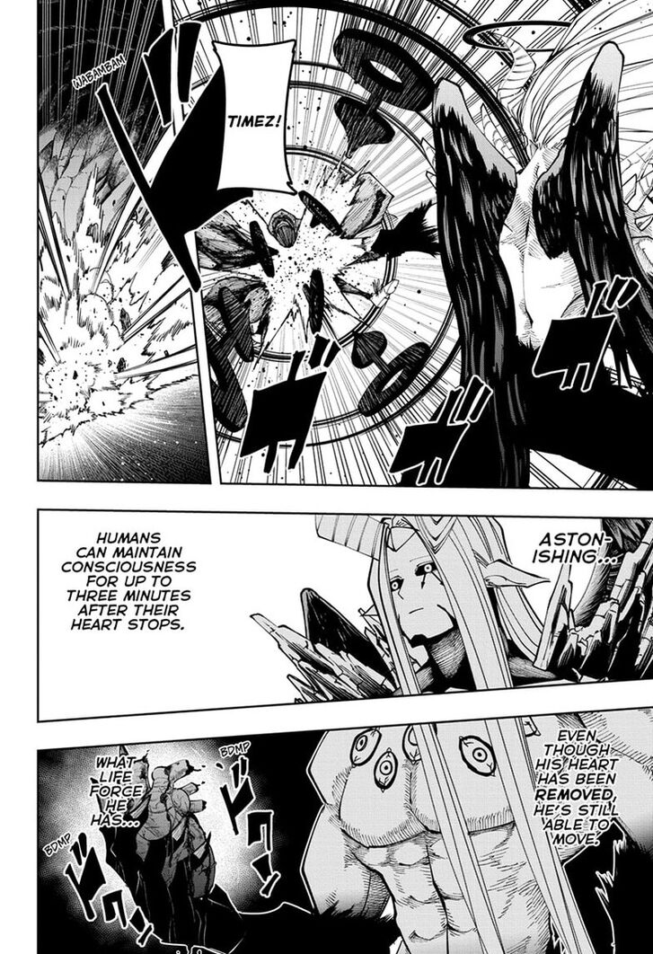 Read MASHLE en Manga Online