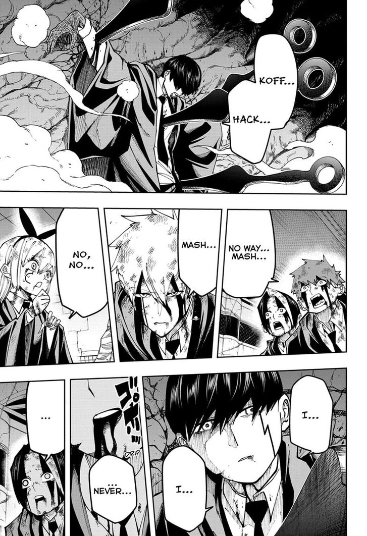 Read MASHLE en Manga Online