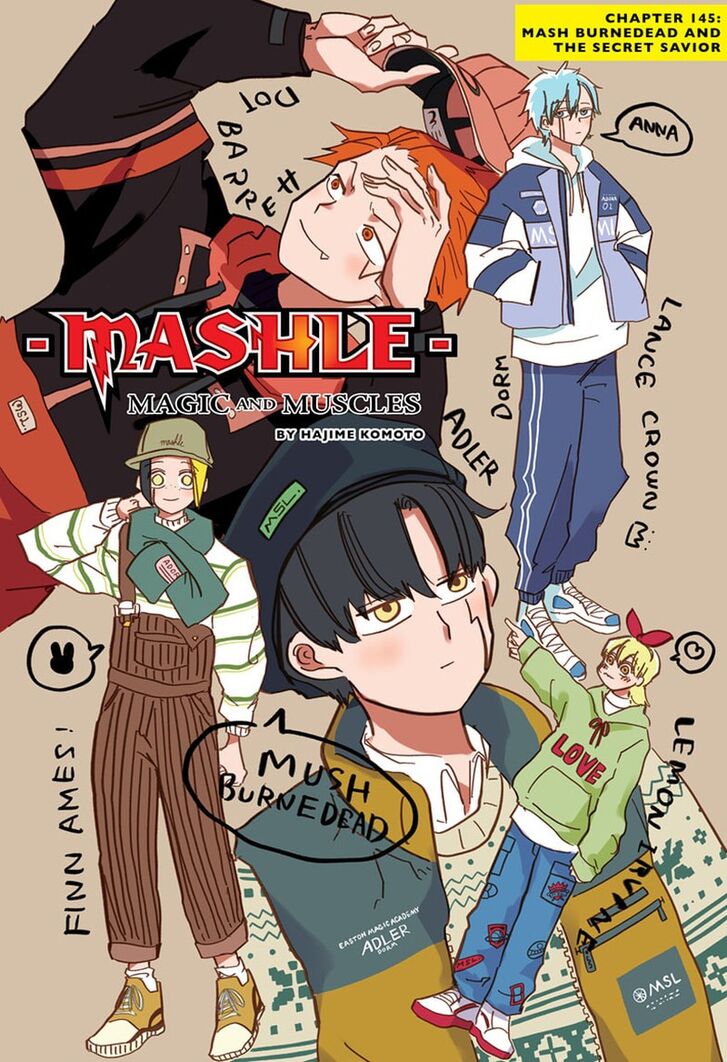 Read MASHLE en Manga Online