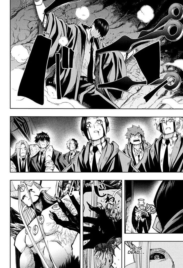 Read MASHLE en Manga Online