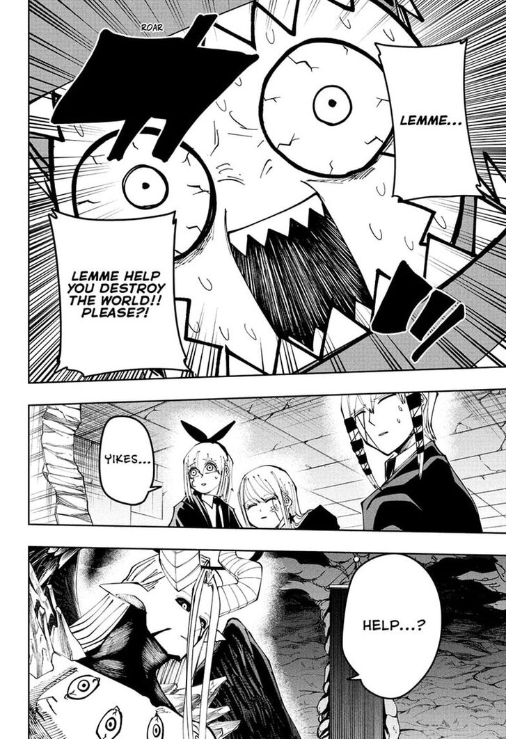 Read MASHLE en Manga Online