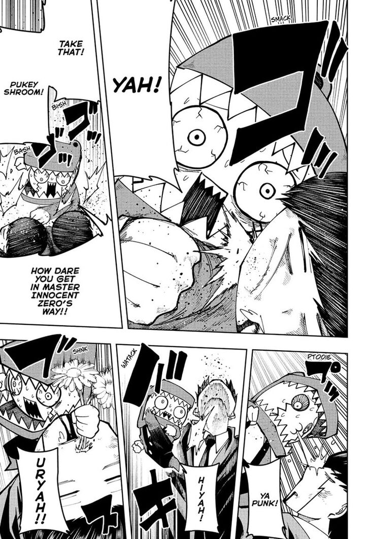 Read MASHLE en Manga Online