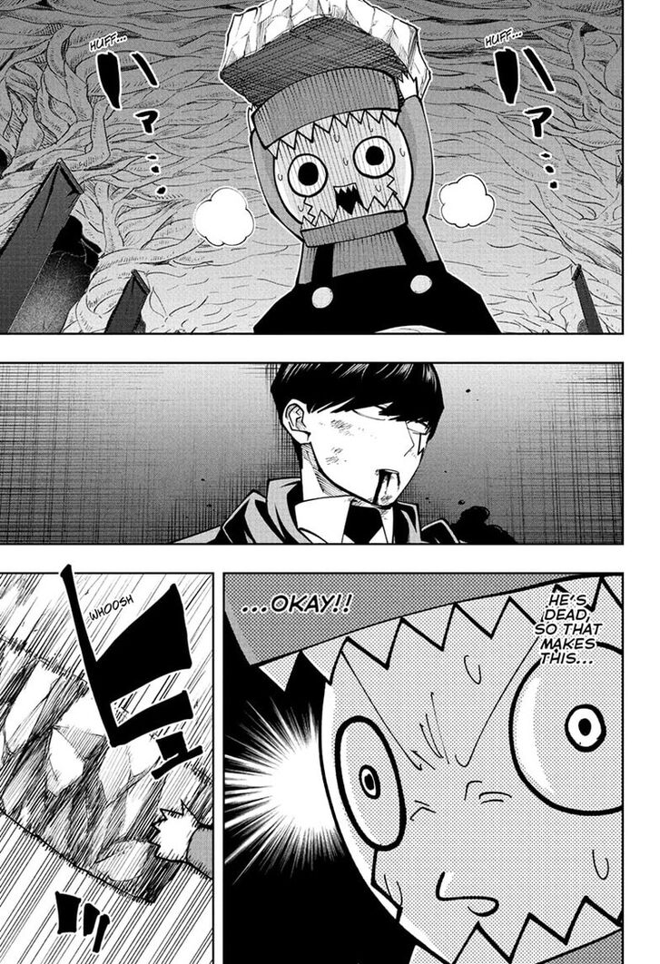 Read MASHLE en Manga Online