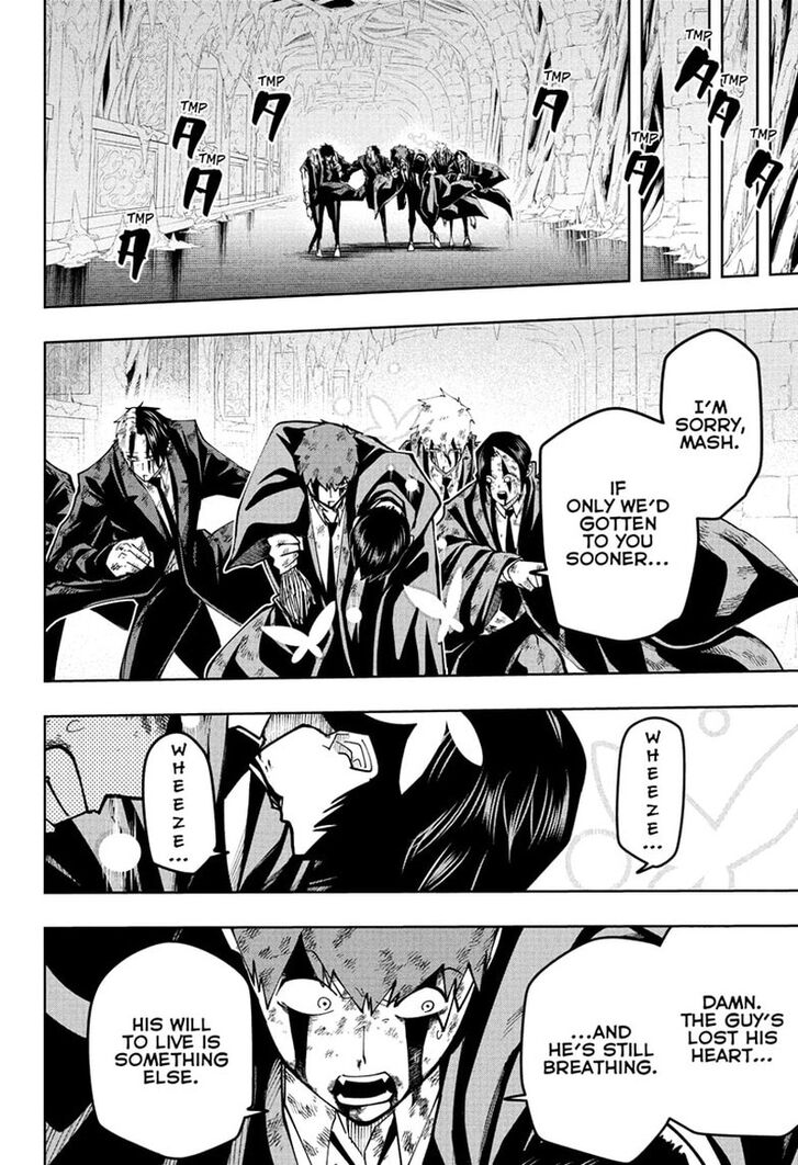 Read MASHLE en Manga Online