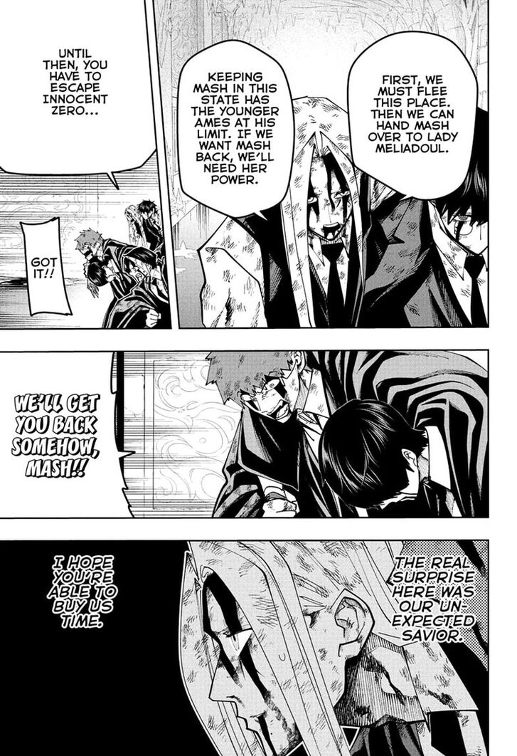 Read MASHLE en Manga Online