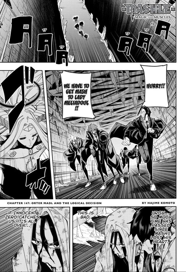 Read MASHLE en Manga Online