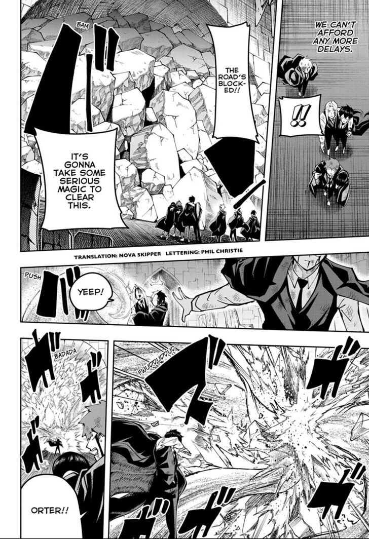 Read MASHLE en Manga Online