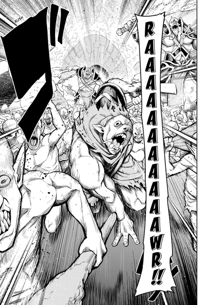 Read MASHLE en Manga Online