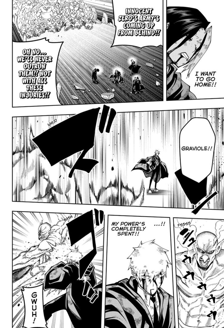 Read MASHLE en Manga Online