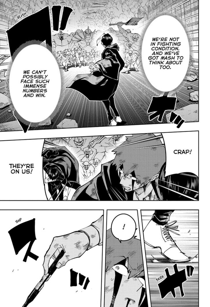 Read MASHLE en Manga Online