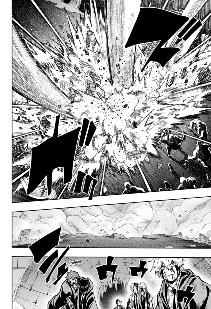 Read MASHLE en Manga Online