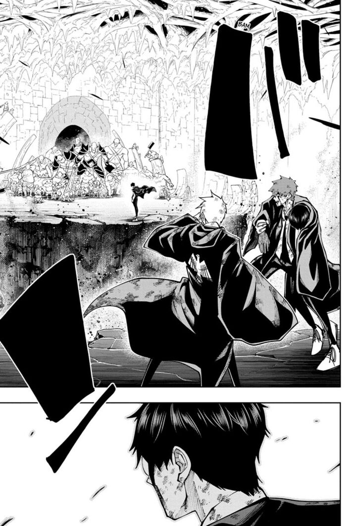 Read MASHLE en Manga Online