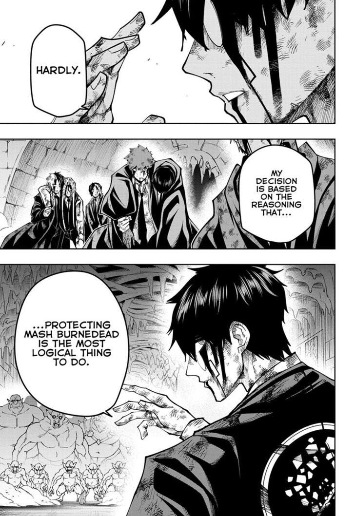 Read MASHLE en Manga Online