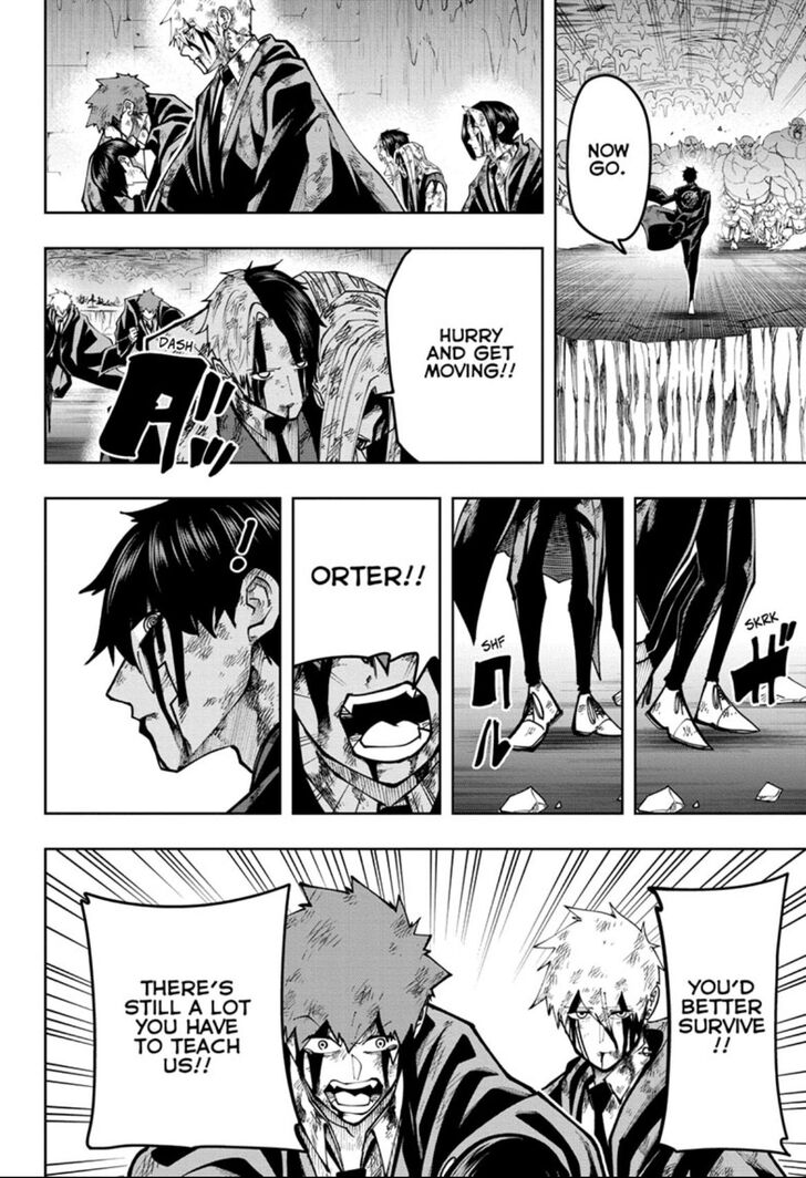 Read MASHLE en Manga Online