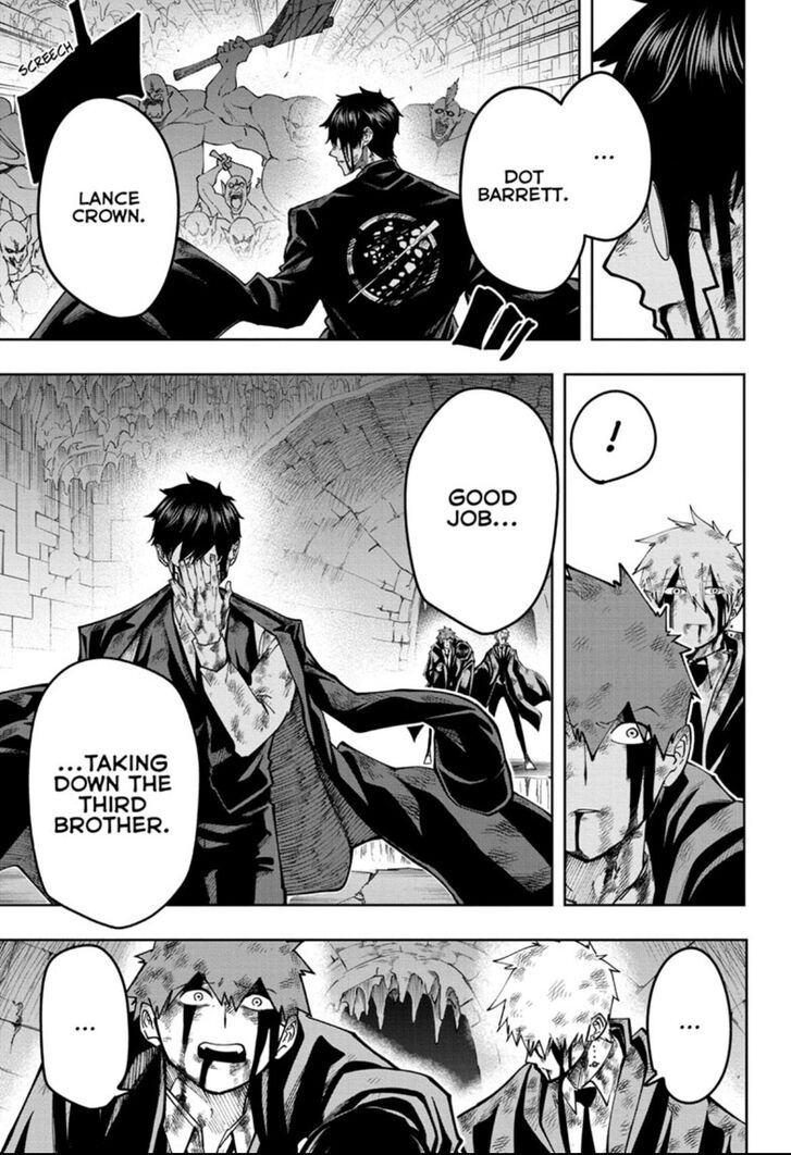 Read MASHLE en Manga Online