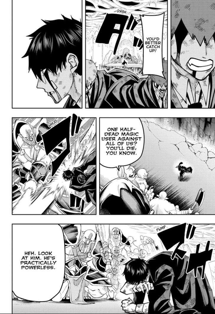 Read MASHLE en Manga Online