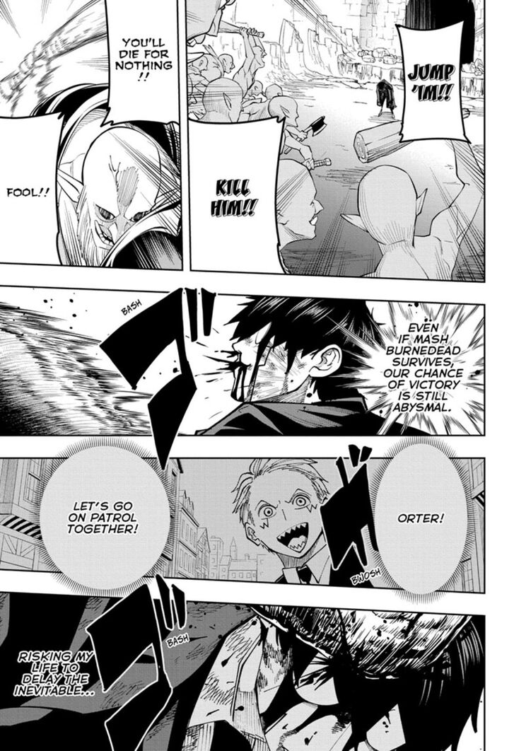 Read MASHLE en Manga Online