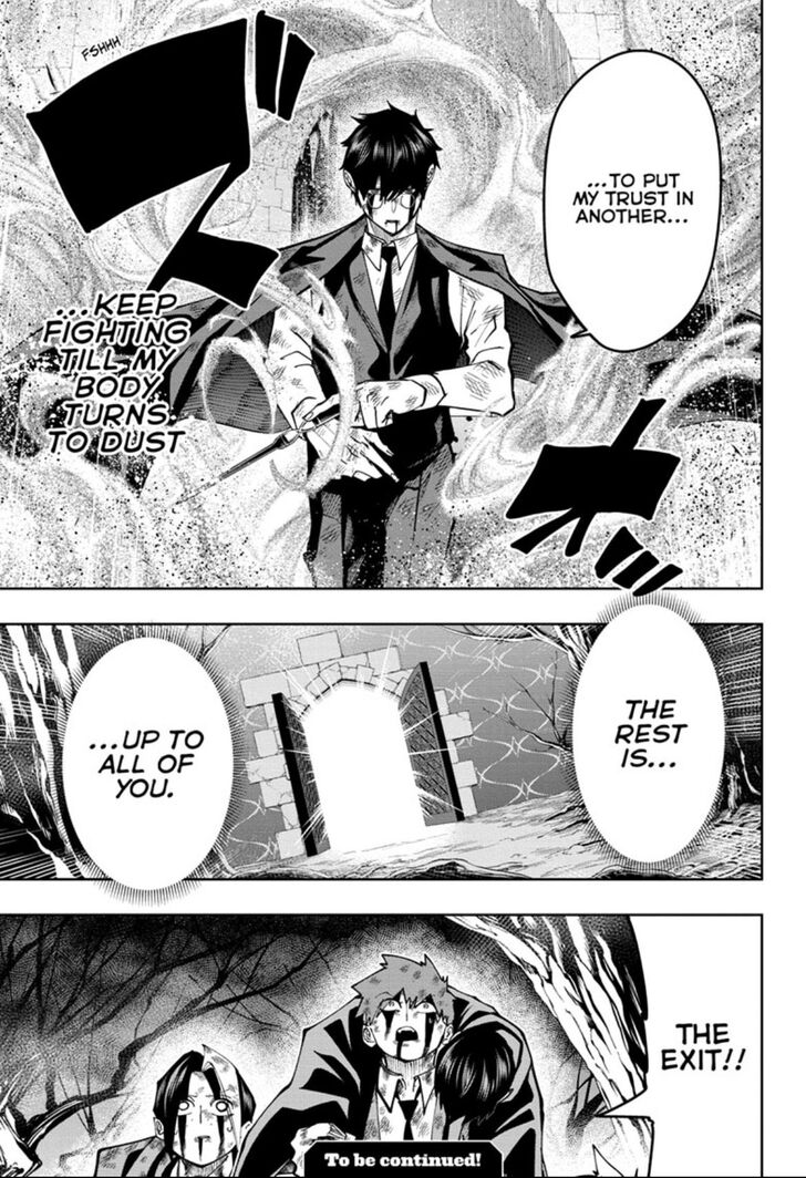 Read MASHLE en Manga Online