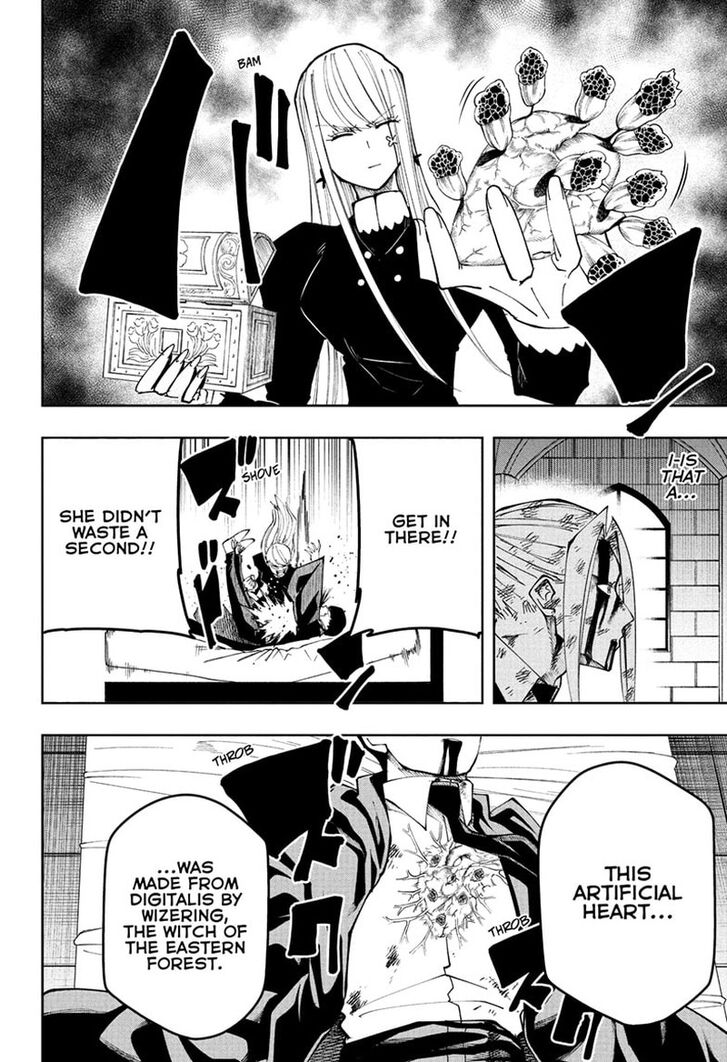 Read MASHLE en Manga Online