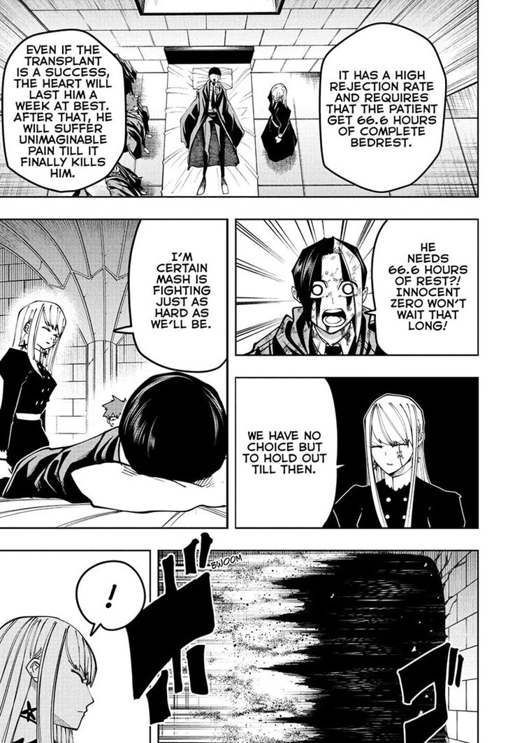 Read MASHLE en Manga Online