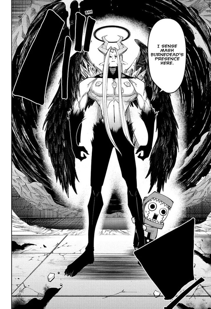 Read MASHLE en Manga Online