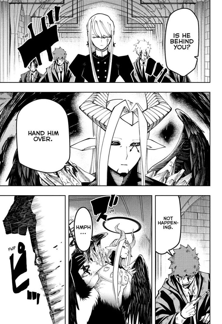 Read MASHLE en Manga Online