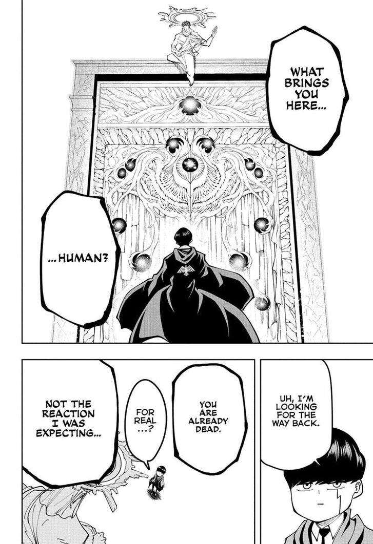 Read MASHLE en Manga Online