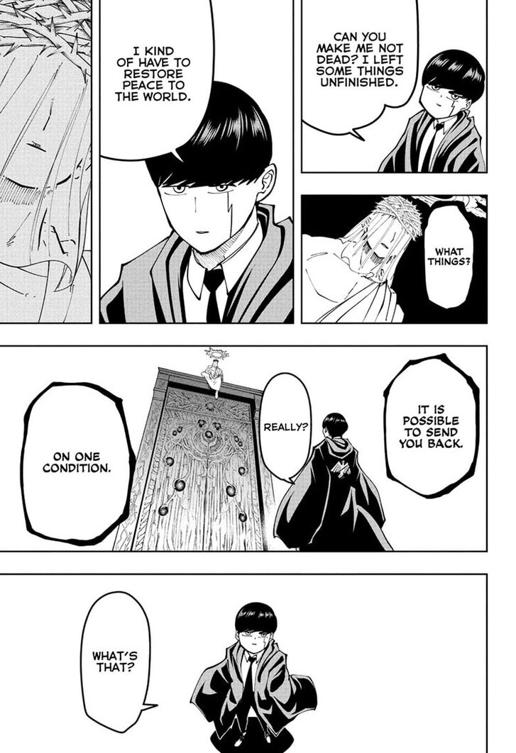 Read MASHLE en Manga Online