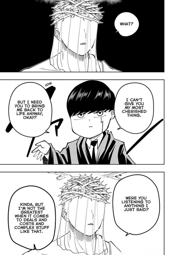 Read MASHLE en Manga Online