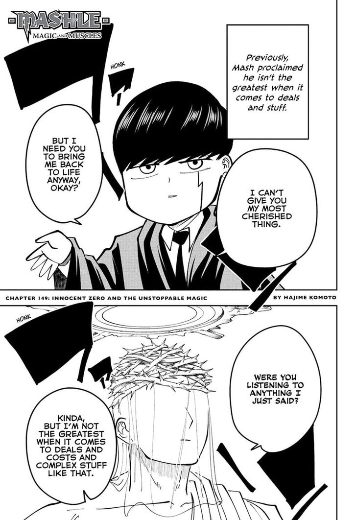 Read MASHLE en Manga Online