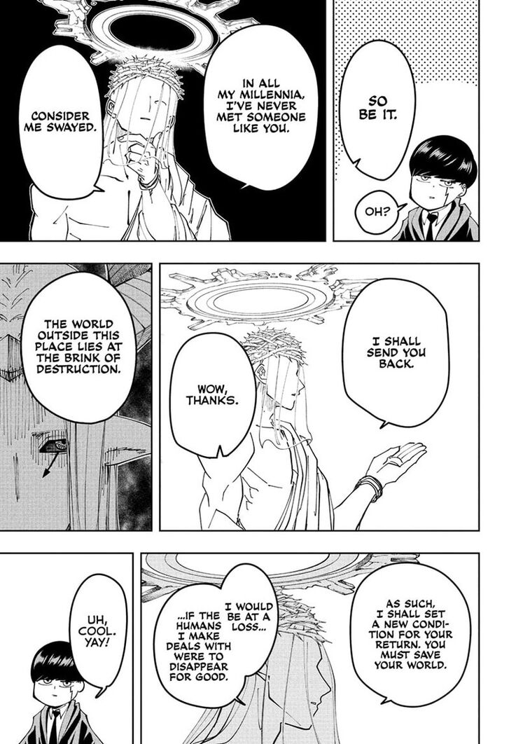 Read MASHLE en Manga Online