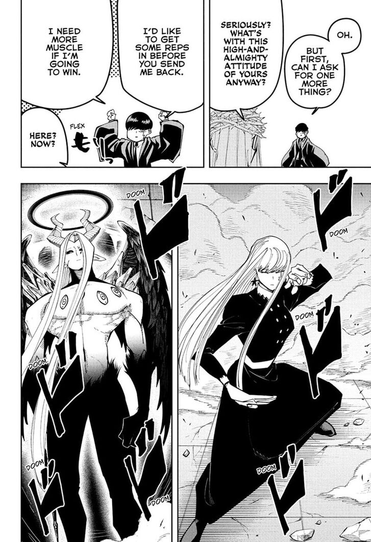 Read MASHLE en Manga Online