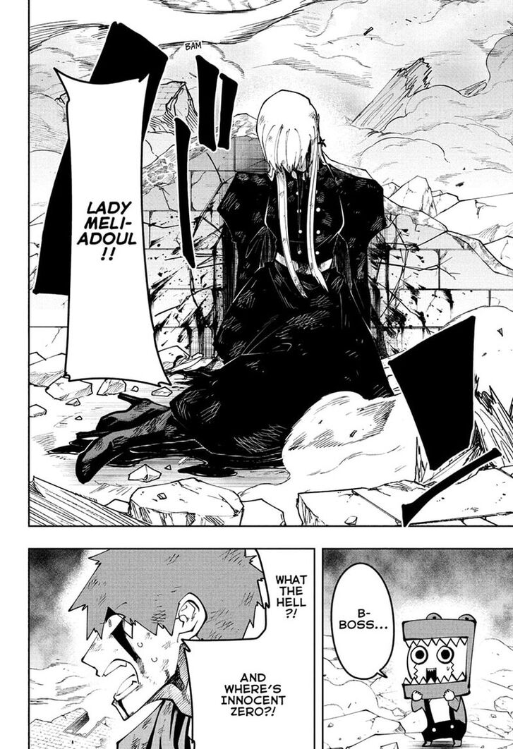 Read MASHLE en Manga Online