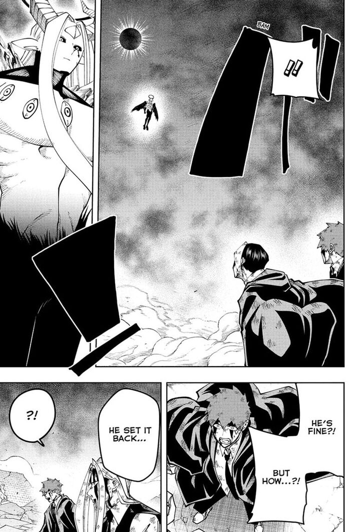 Read MASHLE en Manga Online