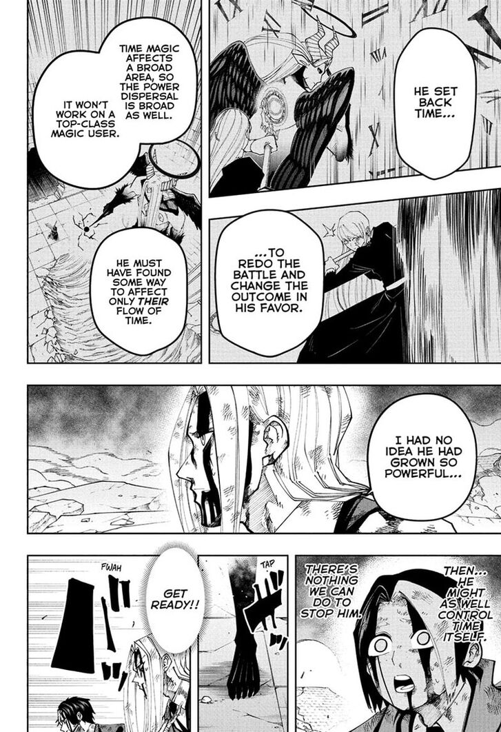 Read MASHLE en Manga Online